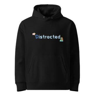 Distracted Tremp/Fottie Premium Hoodie