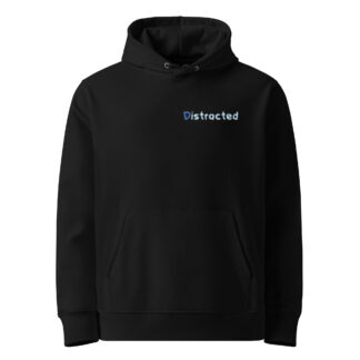 Distracted Classy Premium Hoodie