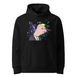 Distracted Tremp Solana Inspired Premium Hoodie